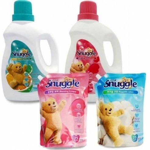 유니레버 스너글 섬유유연제 용기 1.8L 일반 드럼겸용, 블루밍부케1.8, 본상품선택