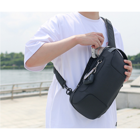 HICKIES 데일리 아웃도어 메신저슬링백