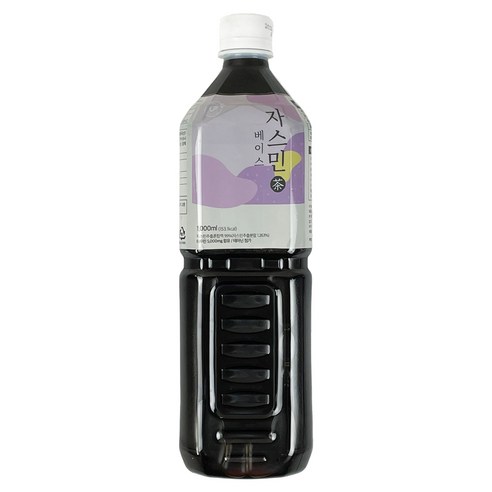 자스민차베이스 원액 액기스 1000ml 50리터이상 제조분량, 1개, 1L, 1개, 1개입