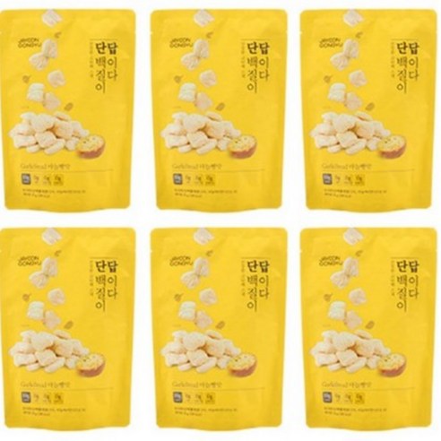 자연공유 단백질이 답이다 고단백 스낵 마늘빵맛, 50g, 12개