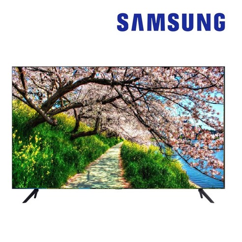 [삼성 TV] [삼성로지텍방문설치] 삼성 TV UHD 4K LED TV 전국AS삼성서비스센터 LHBEA-H, 스탠드형(무료설치), 107cm/(43인치)