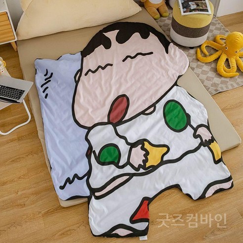 1398. 짱구 여름 이불&담요 - 짱구 좋아하면 애나 어른 눈 돌아간다는 짱구 이불