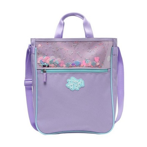 학생 생활을 편안하고 스타일리시하게 만드는 피터젠슨 PJ 무빙 학원가방 바이올렛
