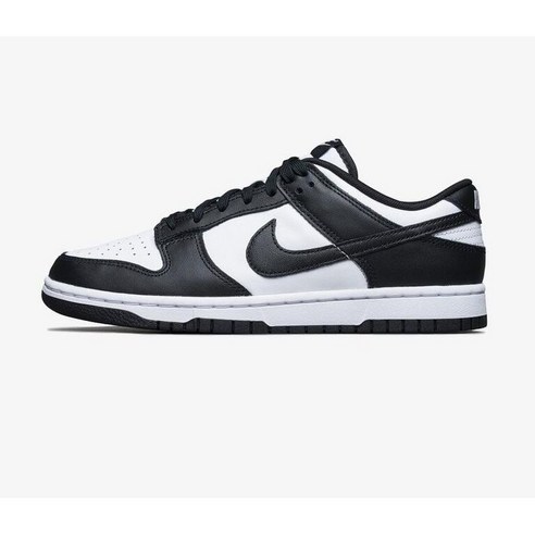 나이키 덩크로우 레트로 블랙 화이트 범고래 Nike Dunk Low Retro Black DD1391-100