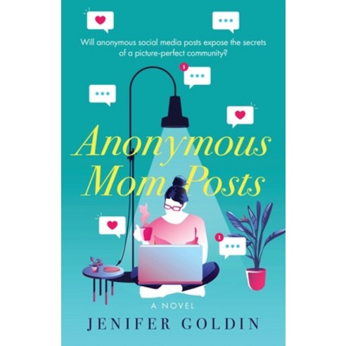 (영문도서) Anonymous Mom Posts Paperback, Anchor Head Books, English, 9798987445600