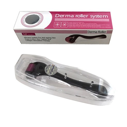 더마롤러시스템 MTS 더마롤러 일반형 0.25mm, 혼합색상, 5개