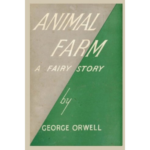 Animal Farm: by george orwell paperback book frm faem fsrm animsl darm farmm Paperback, Sahara Publisher Books