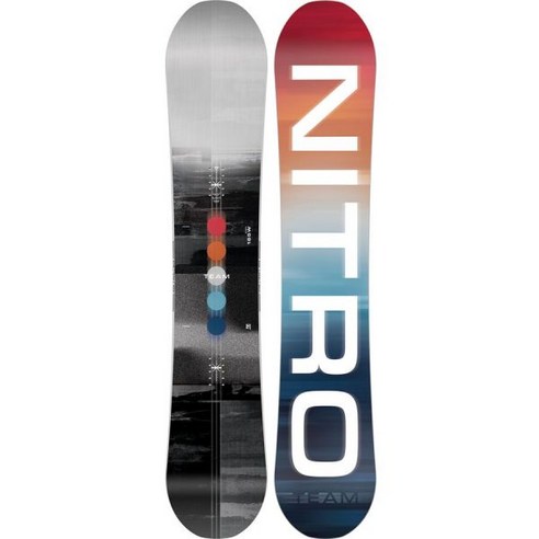Nitro Team Snowboard 2023, 1st Choice, 162cm
