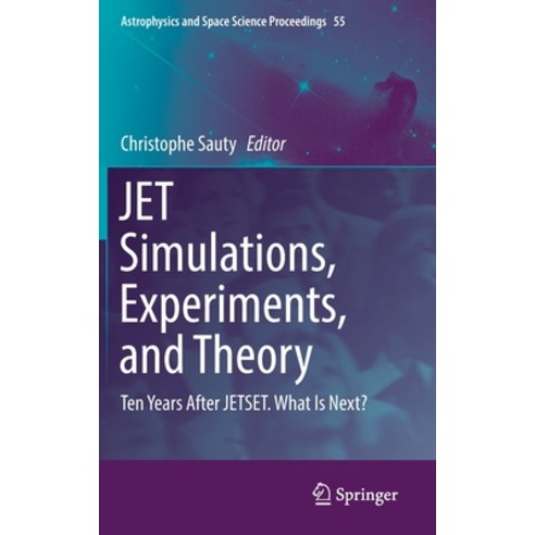 Jet Simulations Experiments and Theory: Ten Years After Jetset. What Is Next? Hardcover, Springer, English, 9783030141271