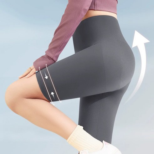 편안함과 스타일의 완벽한 조화를 선사하는 드림홈스 더날씬해보이는 마법5부레깅스
