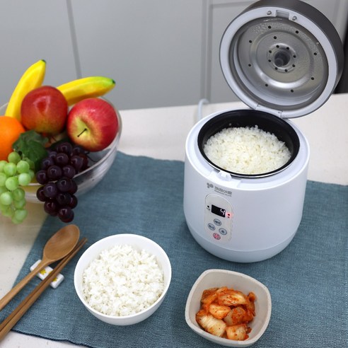 혼족을 위한 완벽한 식사, 키친아트 미니 전기보온밥솥!