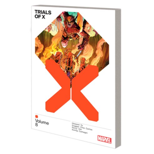 (영문도서) Trials of X Vol. 8 Paperback, Marvel Universe, English, 9781302948429