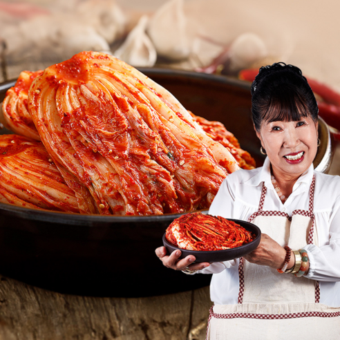 👵🏻✨ 박막례 여사의 손맛 그대로, 100% 국산 재료로 담근 포기김치 맛보다! 박막례김치