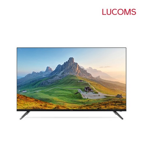 루컴즈 2024년형 43인치 109cm 구글OS 스마트 4K UHD TV T4303KUG, [스탠드형] 기사방문설치