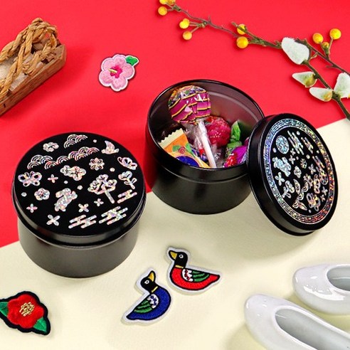 시간을 담은 빛, 전통 원형 자개함의 아름다움