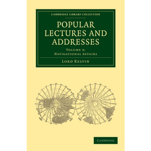 (영문도서) Popular Lectures and Addresses Paperback, Cambridge University Press, English, 9781108029797