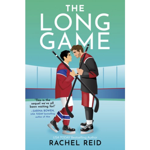 (영문도서) The Long Game Paperback, Carina Press, English, 9781335534644