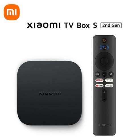 리모블리 애플티비 리모컨 케이스, 스카이블루, 1개 mistick 10 스마트티비만들기 샤오미 미스틱 4k iptv 넷플릭스 tv 스틱 티비 미박스 셋톱박스 미러링 리모컨 캐스트 안드로이드, Eu 플러그_BOX S 2nd Gen only, 01 Black_01 Eu 플매트 카펫 러그