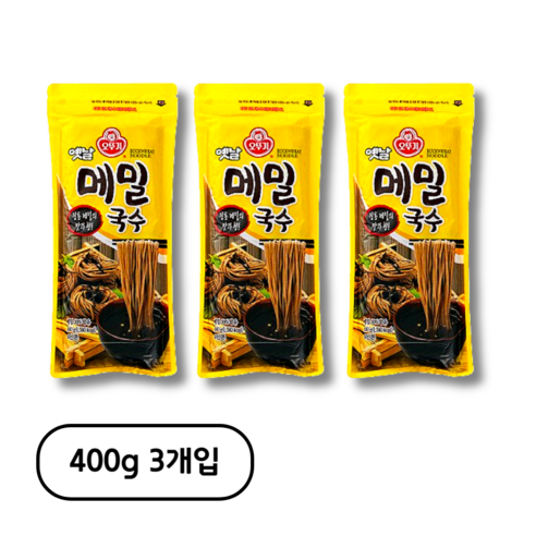 오뚜기 옛날 메밀국수, 1.2kg, 1개