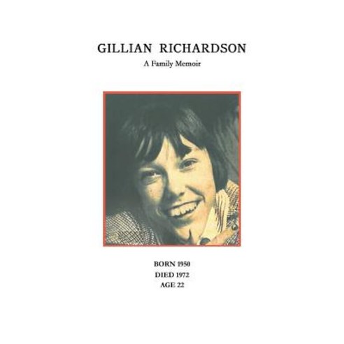 Gillian Richardson Paperback, Austin Macauley, English, 9781787107168