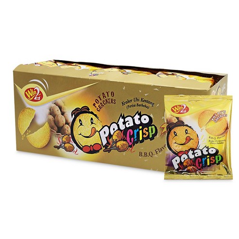 Win2 포테이토크리스프 바베큐맛, 1개, 780g