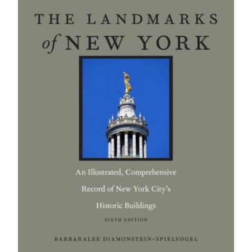 The Landmarks of New York: An Illustrated Comprehensive Record of New York City''s Historic Building... Hardcover, New York University Press