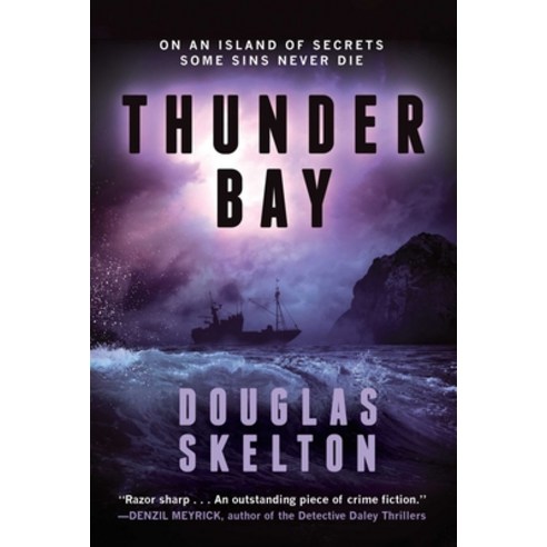 (영문도서) Thunder Bay: A Rebecca Connolly Thrillervolume 1 Hardcover, Arcade Crimewise, English, 9781950691340