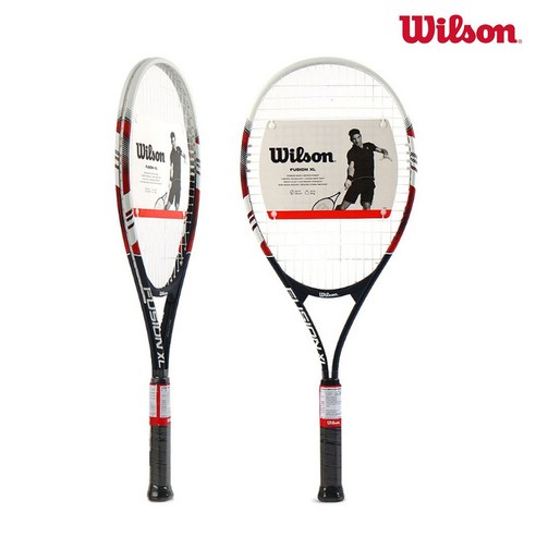 윌슨 퓨전 XL 테니스라켓 성인입문자용 테니스 라켓