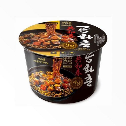 공화춘 짜장 160g