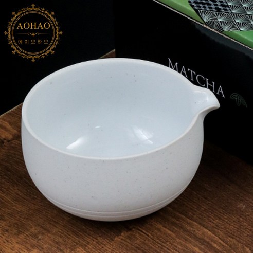 AOHAO 말차 도구 1/4/7 PCS 세트 MATCH WHISK 차선 차선립 다완, 1세트, 화이트*다완*1PCS