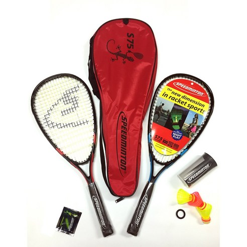 바람을 가르며 즐기는 짜릿한 스피드, 스피드민턴 S75 SET