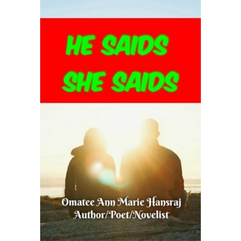He Saids She Saids Paperback, Independently Published, English, 9798576719020