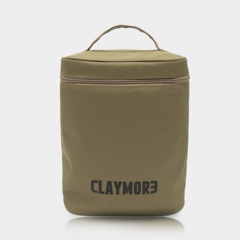 Claymore 야외 실내 v1040 휴대용 아기바람선풍기, T12-V1040전용 삼각가방 카모, 기본