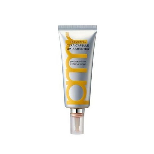 프리메라 리페어링 세라캡슐 UV프로텍터 선크림, 40ml, 2개