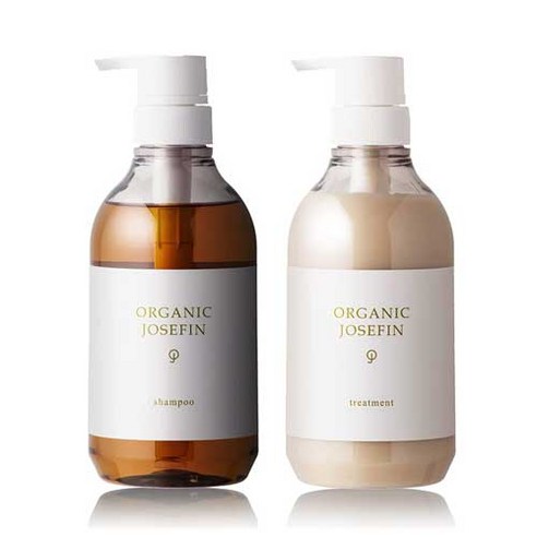 조세핀  오가닉 조세핀 샴푸 500ml+트리트먼트 500ml Organic Josefin Shampoo+Treatment 500ml