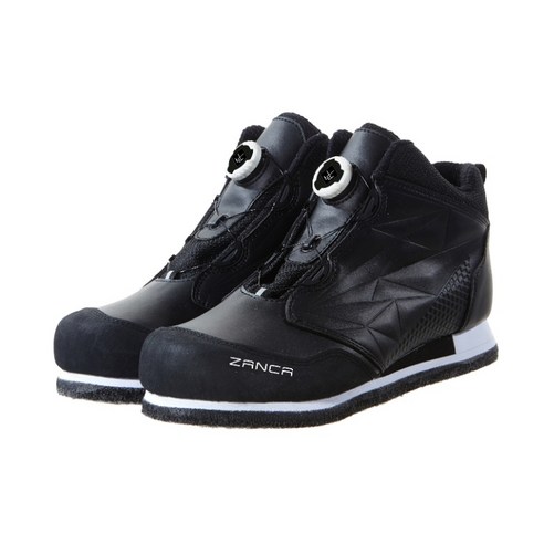 잔카 춘천점 남여공용 갯바위화 나르웨일 슈즈 ZFBJSFW702, 230, 블랙