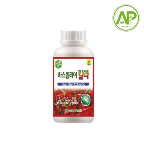 바스폴리어칼라 200ml 식물 영양제 당도 향상 코리아아그로 과일 비대제 과수 과채 착색 사과 블루베리, 1개