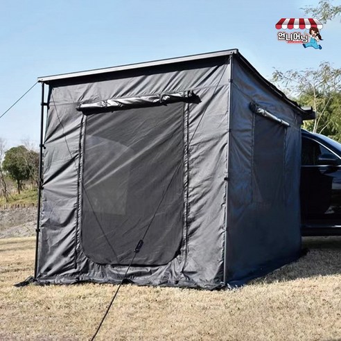 완벽한 차박 캠핑을 위한 최고의 선택, 언니어닝