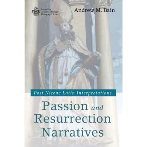 Passion and Resurrection Narratives Paperback, Wipf & Stock Publishers