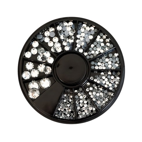 답답한 곰손도 금손 변신! ✨ 바르나 네일 파츠로 완성하는 블링블링 네일 아트 후기 큐빅