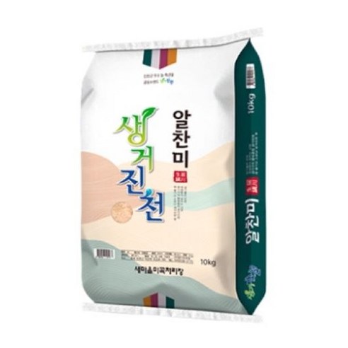 24년 햅쌀 생거진천 알찬미 늘찬팜, 1개, 10kg, 상등급