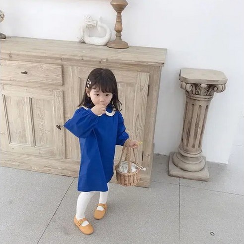 벨르팜므 여아 유아 봄가을 치링치링 원피스