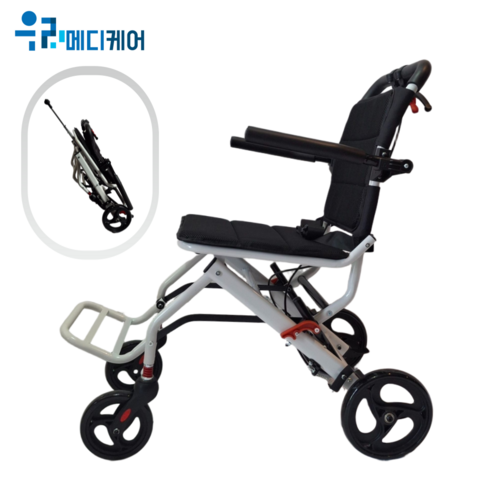 "무거운 휠체어, 이제 안녕!" 가볍고 튼튼한 휴대용 휠체어 선택 가이드 휴대용휠체어