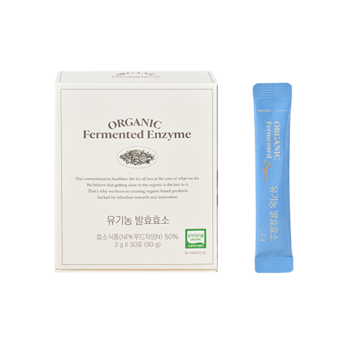 비타민하우스 유기농 발효 효소 30포, 1박스, 90g