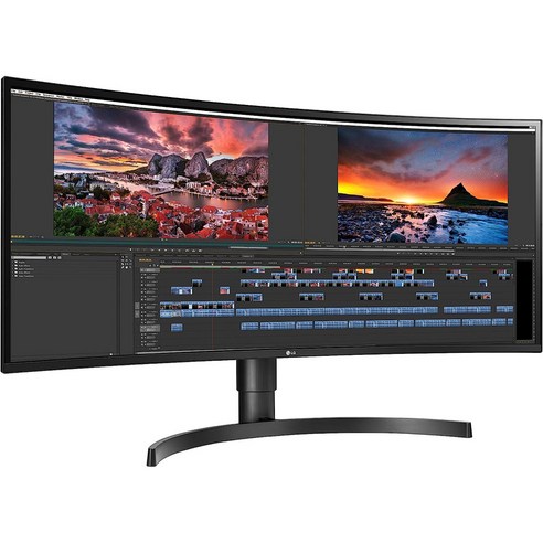몰입적이고 생산적인 업무와 엔터테인먼트를 위한 최고의 선택: LG 울트라 와이드 모니터