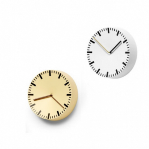 HAY 아날로그 벽시계 Hay Analog Clock, 화이트