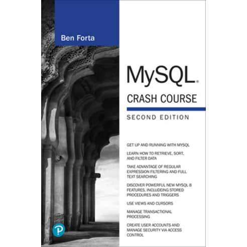 (영문도서) MySQL Crash Course Paperback, Addison-Wesley Professional, English, 9780138223021