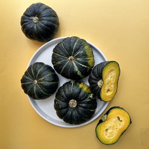제주 미니 밤호박 10kg 12-35과, 단품