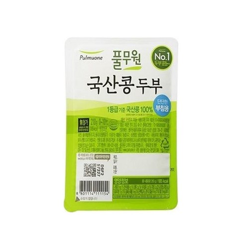 국산콩 연두부 풀무원 2kg, 1개