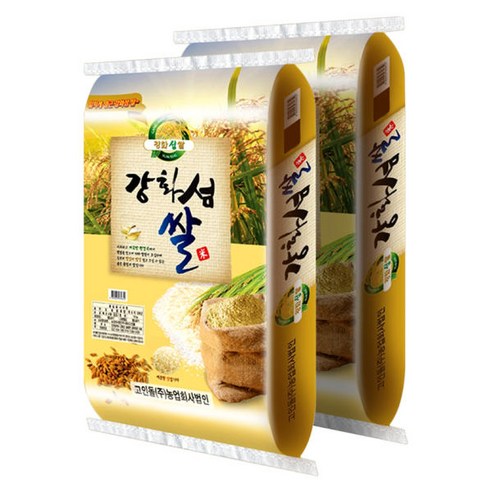 H고인돌 쌀20kg(10kg+10kg) 강화섬쌀 백미